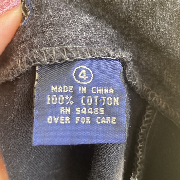 Charcoal pencil skirt - Picture 3 of 3